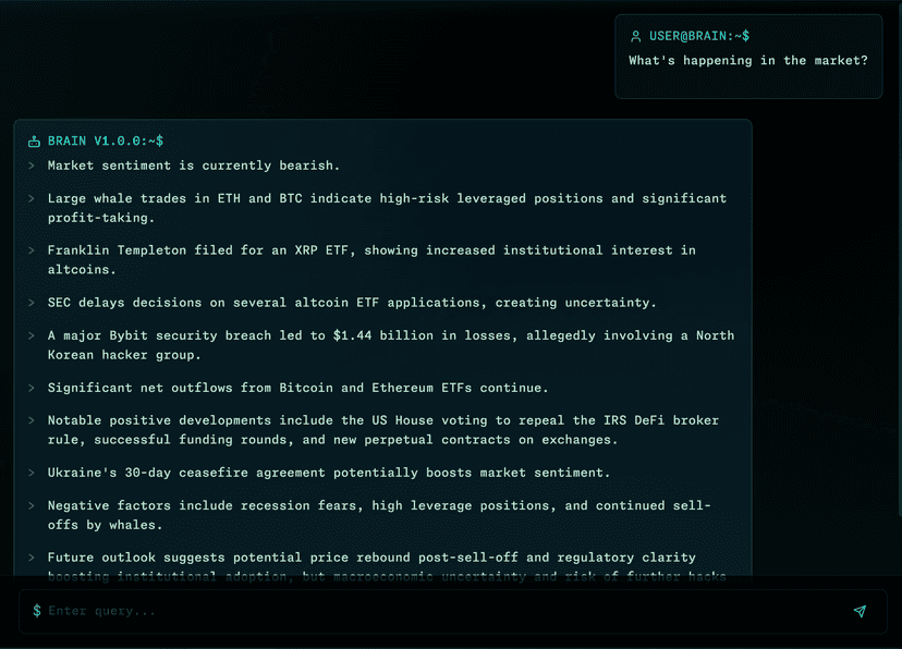 Serion Assistant Interface